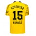 Billige Borussia Dortmund Mats Hummels #15 Tredjetrøye 2023-24 Kortermet